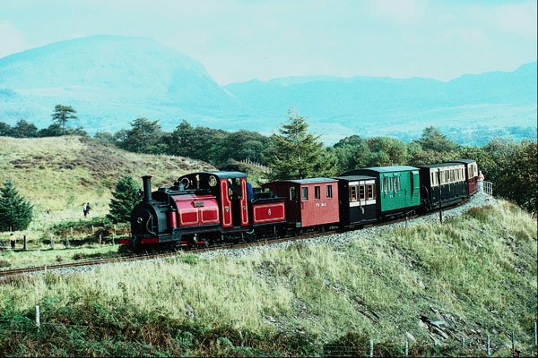 788048 Festiniog Railway A4 Photo Print