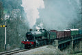 788049 Llangullen Steam Railway, Foxcote Manor 7822 A4 Photo Print