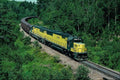 788062 Chicago And Northwestern EMD No. 8028 With Ore Train, 1990 A4 Photo Print