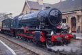 788069 Severn Valley Railway, Locos At Highley Station, Worcester, U.K. A4 Photo Print