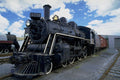 788075 Antique Train A4 Photo Print