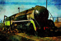 788077 Class WP 4 6 2, Itasi, India A4 Limited Edition Watercolour Print