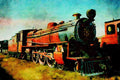788079 National Railway Museum, Delhi, India A4 Limited Edition Watercolour Print