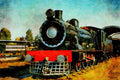 788080 National Railway Museum, Delhi, India A4 Limited Edition Watercolour Print