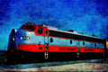 788084 Wisconson And Southern EME E 8a No. 801 A4 Limited Edition Watercolour Print