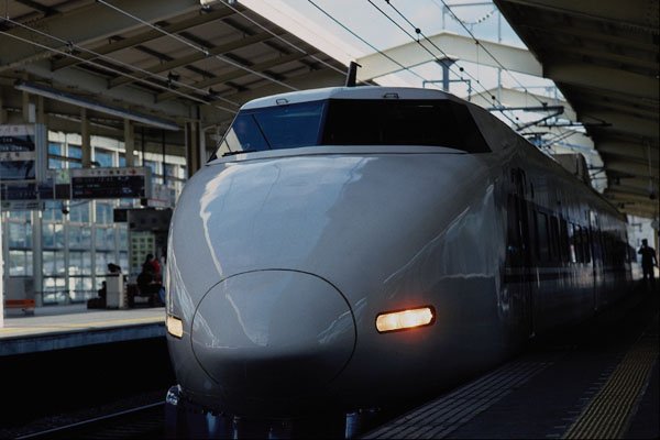 788091 Bullet Train Control A4 Photo Print