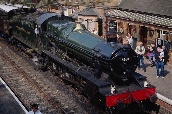 788095 Severn Valley Railway, Locos At Highley Station, Worcester, U.K. A4 Photo Print