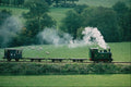 788099 Belgium Built, Berdgar & Wormhill, Light Railway Hauling Freight A4 Photo Print
