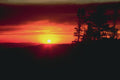 790003 Sunset Near Cedar Breaks National Monument, Brian Head, Utah, U.S.A. A4 Photo Print