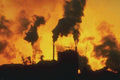 790014 Smokestack Emissions A4 Photo Print