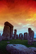 790034 Stonehenge, Wiltshire, England A4 Photo Print