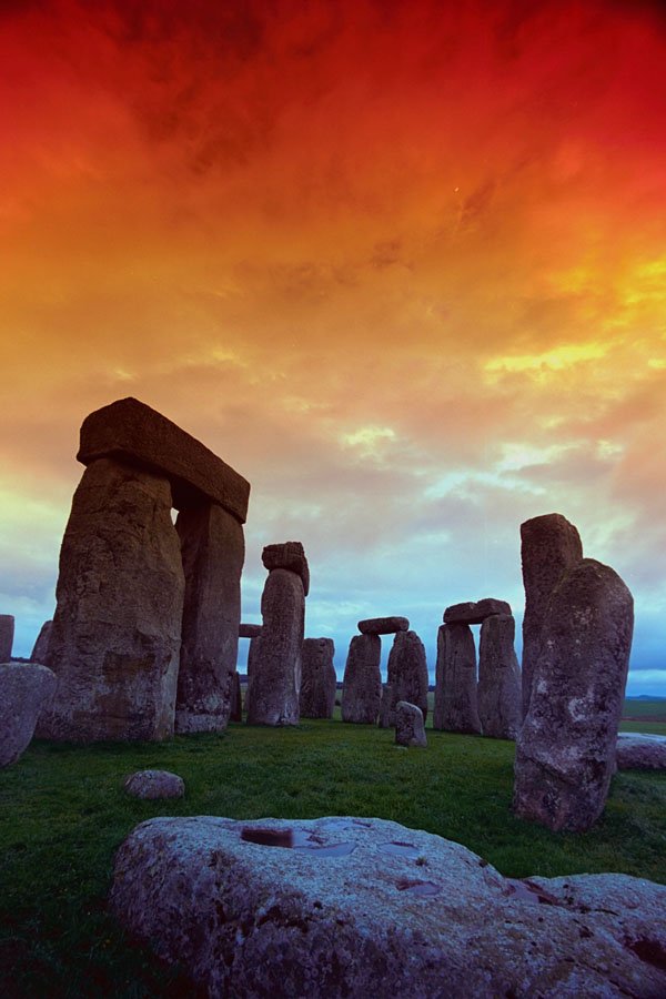 790034 Stonehenge, Wiltshire, England A4 Photo Print