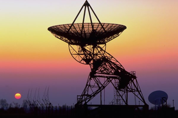 790049 Radio Astronomy Dish Aerial A4 Photo Print