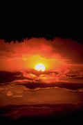 790059 Sunset A4 Photo Print
