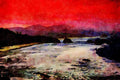 790061 Cannon Beach, Oregon, U.S.A. A4 Limited Edition Watercolour Print