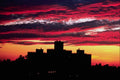 790064 Queens Sunset, New York, U.S.A. A4 Photo Print