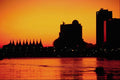 790078 Canada Place At Dawn, Vancouver, British Columbia, Canada A4 Photo Print
