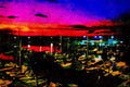 790080 Tenerife, Playa De Las Americas, Puerto Colon A4 Limited Edition Watercolour Print