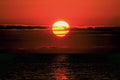 790081 Lake Erie Sunset, Upstate New York, U.S.A. A4 Photo Print