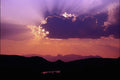 790092 Sunset On Rio Grande, Big Bend National Park, Texas, U.S.A. A4 Photo Print