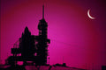 790093 Sunset Over Launch Pad With Shuttle, Kennedy Space Center, Florida, U.S.A. A4 Photo Print