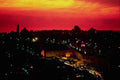 790096 Sunset Over Old City Of Jerusalem, Israel A4 Photo Print