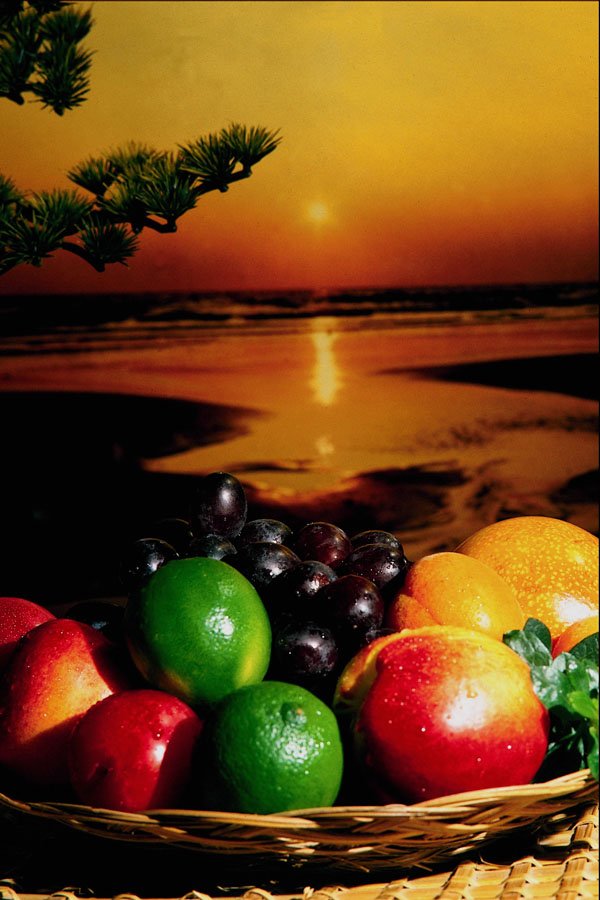 790097 Fruit, Still Life A4 Photo Print
