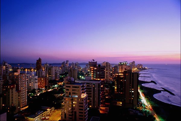 790099 Cartagena, Colombia A4 Photo Print