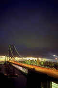 791001 Bay Bridge, California, U.S.A. A4 Photo Print