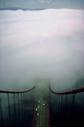 791006 Golden Gate Bridge, San Francisco, California, U.S.A. A4 Photo Print
