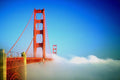 791007 Golden Gate Bridge, San Francisco, California, U.S.A. A4 Photo Print