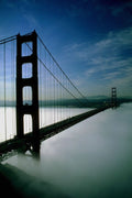 791008 Golden Gate Bridge, San Francisco, California, U.S.A. A4 Photo Print