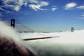 791009 Golden Gate Bridge, San Francisco, California, U.S.A. A4 Photo Print