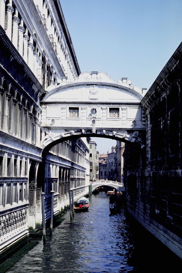 791013 Bridge Of Sighs, Veneto, Venice, Italy A4 Photo Print