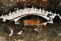 791015 Stone Bridge, Chiang Kai Skek Memorial, Taipei, Taiwan A4 Limited Edition Watercolour Print