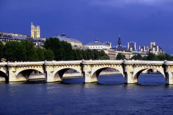 791022 The Pont Neuf Is Paris' Oldest Bridge, France A4 Photo Print