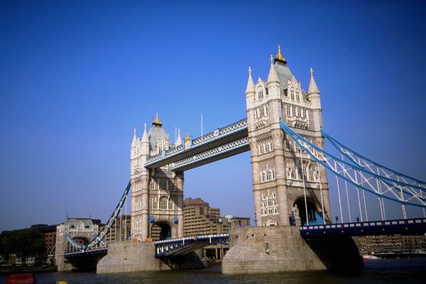 791033 Tower Bridge, London, England A4 Photo Print