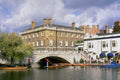 791035 Silver Street Bridge And Punts, Cambridge, U.K. A4 Photo Print