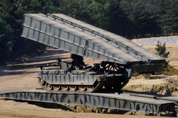 791037 Chief Bridge Layer, British Army A4 Photo Print