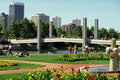 791038 A View Of The City A4 Photo Print