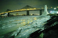 791047 Jacques Cartier Bridge, Montreal, Quebec, Canada A4 Photo Print