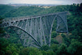 791050 Metallic Railway Bridge, Viaur River, France A4 Photo Print