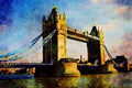 791052 Tower Bridge, London, England A4 Limited Edition Watercolour Print