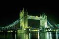 791053 Tower Bridge Illuminated In The Evening, London, England A4 Photo Print
