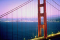 791059 Golden Gate Bridge, San Francisco, California, U.S.A. A4 Photo Print