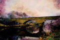 791061 Bellingham Bridge, Pennine Way, Washington State, U.S.A. A4 Limited Edition Watercolour Print
