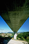 791062 Huge Motorway Viaduct Near Bern, Switzerland A4 Photo Print