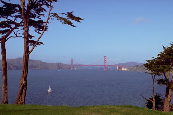 791064 Spectacular Bayside View A4 Photo Print