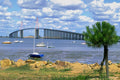791078 Bridge, St. Nazaine, France A4 Photo Print