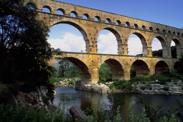 791079 Pont Du Gard A4 Photo Print